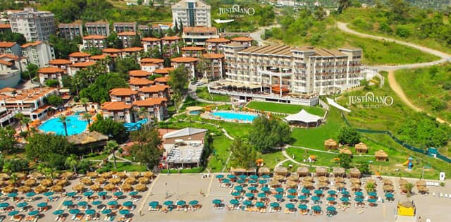 Justiniano club park conti 5 карта отеля