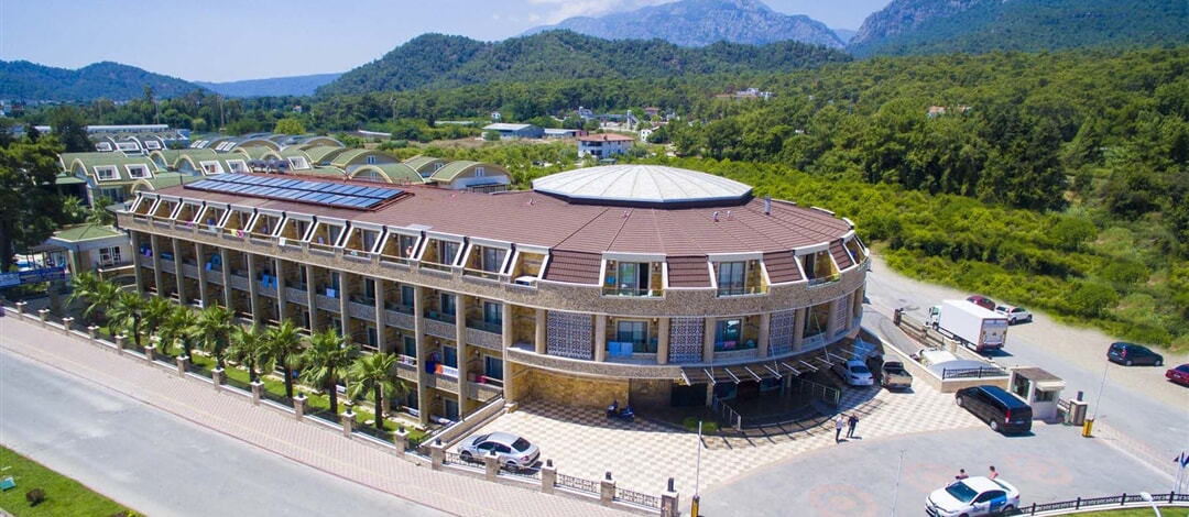 Elamir Resort Hotel (Ex Kemer Botanik Resort)