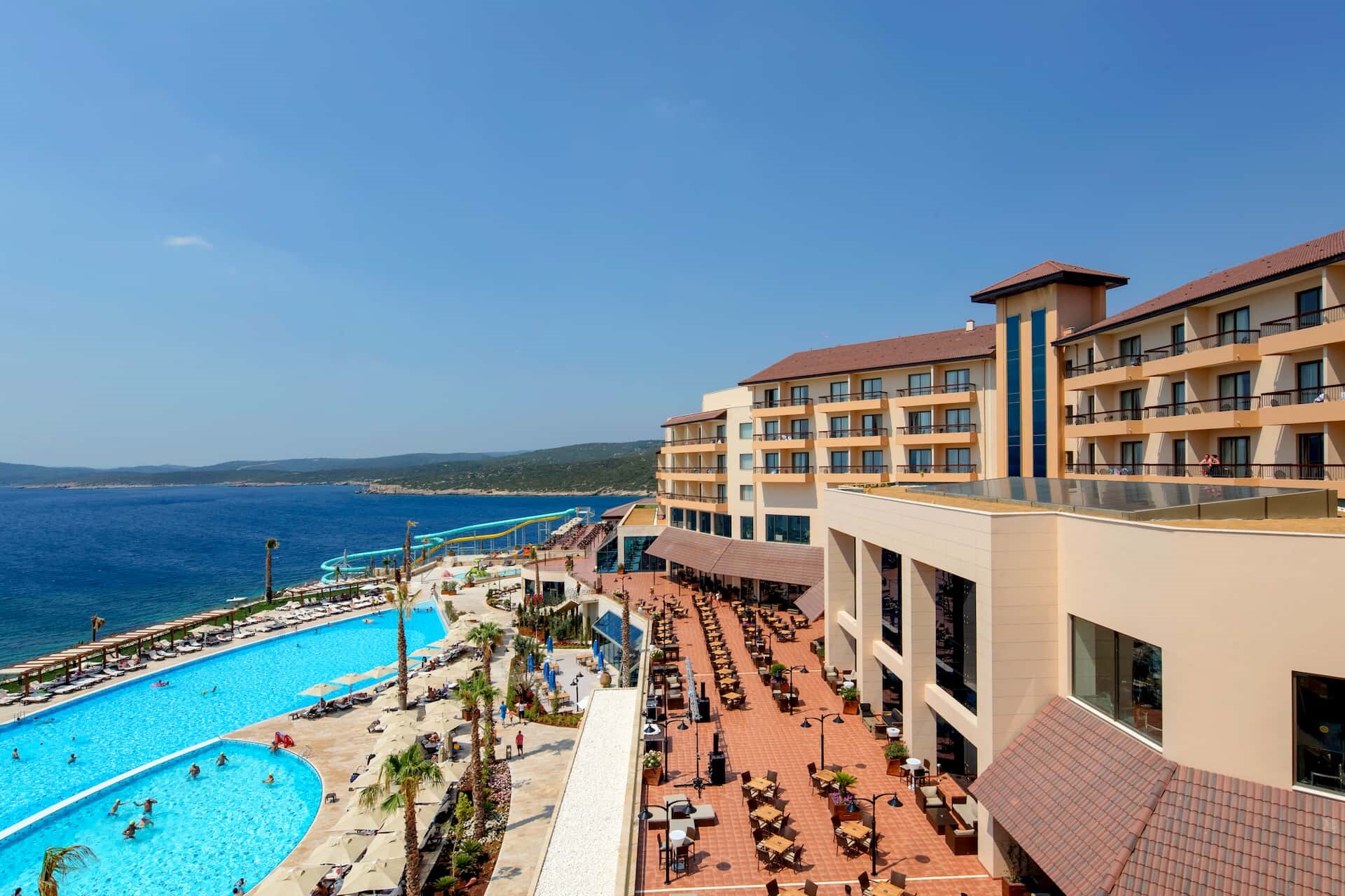 EUPHORIA AEGEAN RESORT AND THERMAL HOTEL – Standart Room Sea View