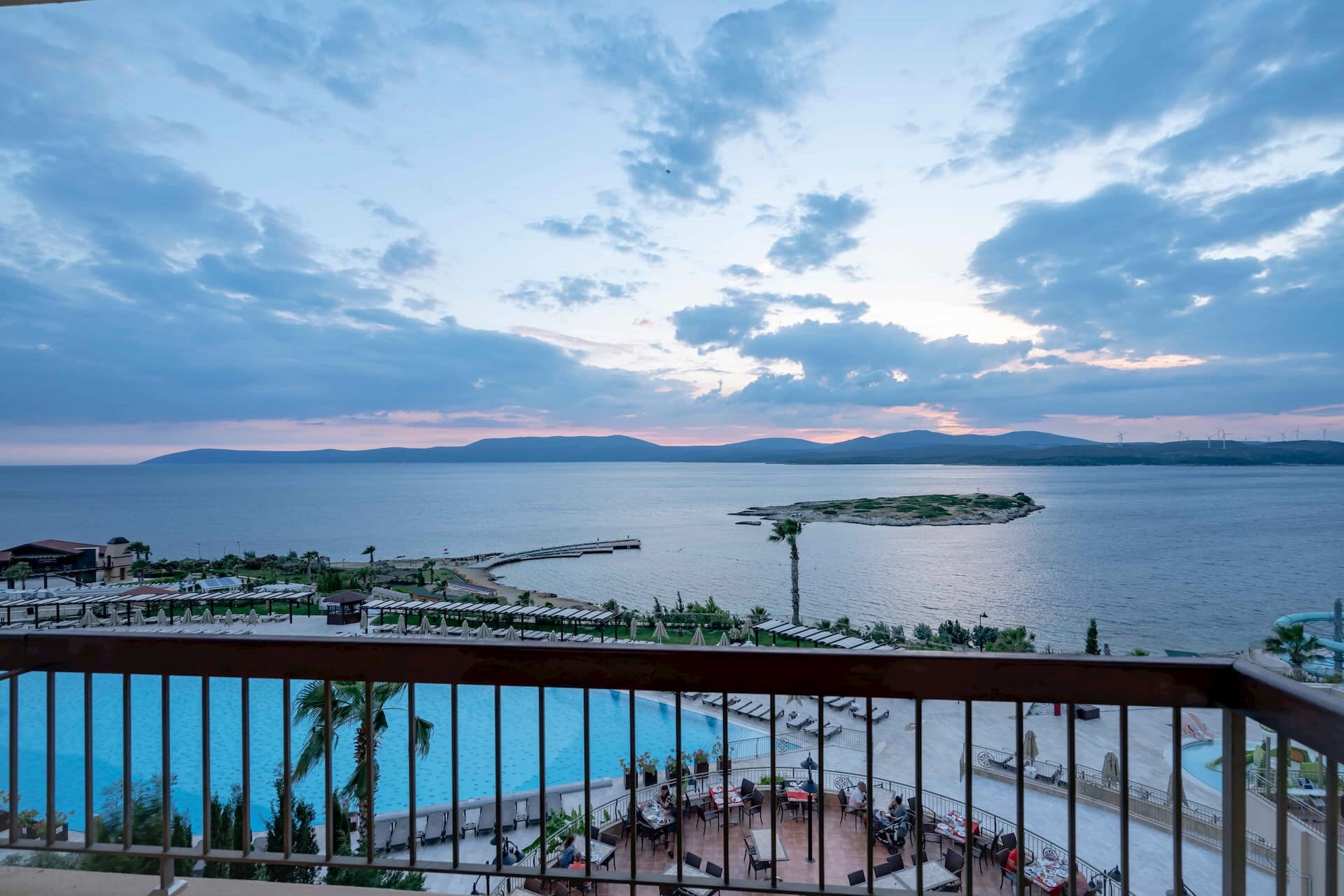 EUPHORIA AEGEAN RESORT AND THERMAL HOTEL – Standart Room Sea View