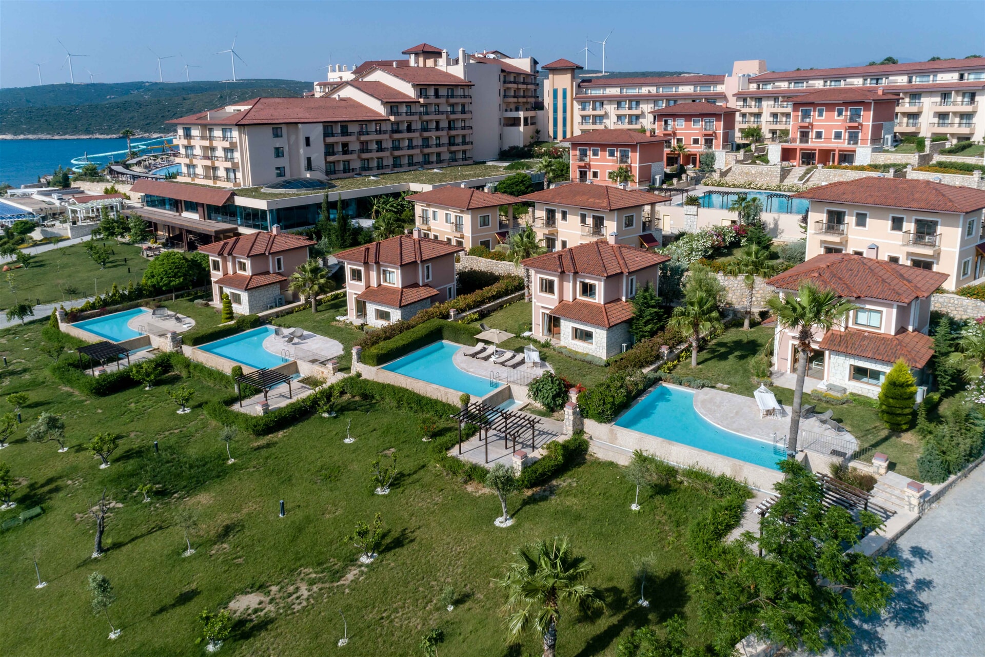 EUPHORIA AEGEAN RESORT AND THERMAL HOTEL – Executive Villa