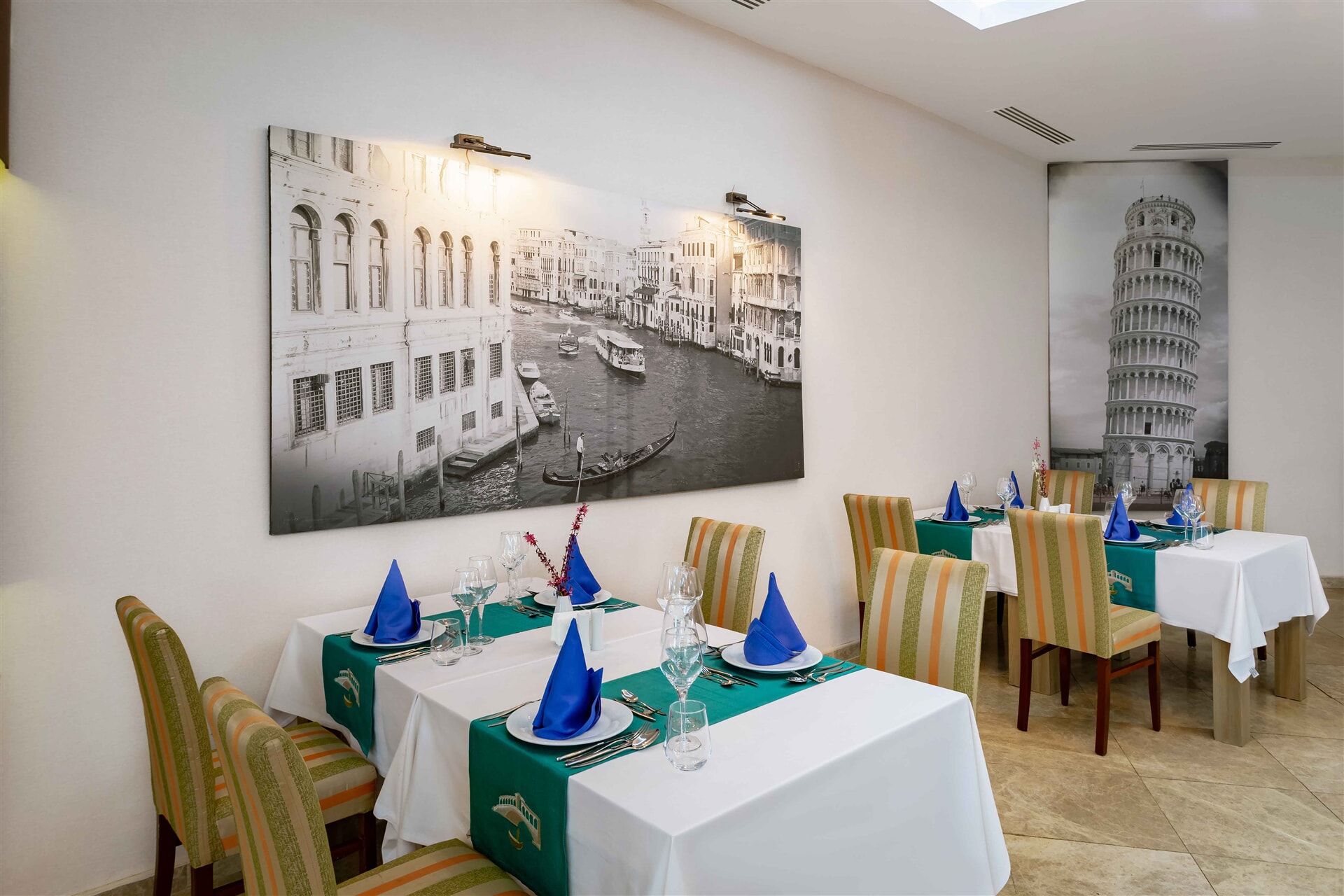 We bring the cuisine of Italy to your table with Meditarranean garden view.