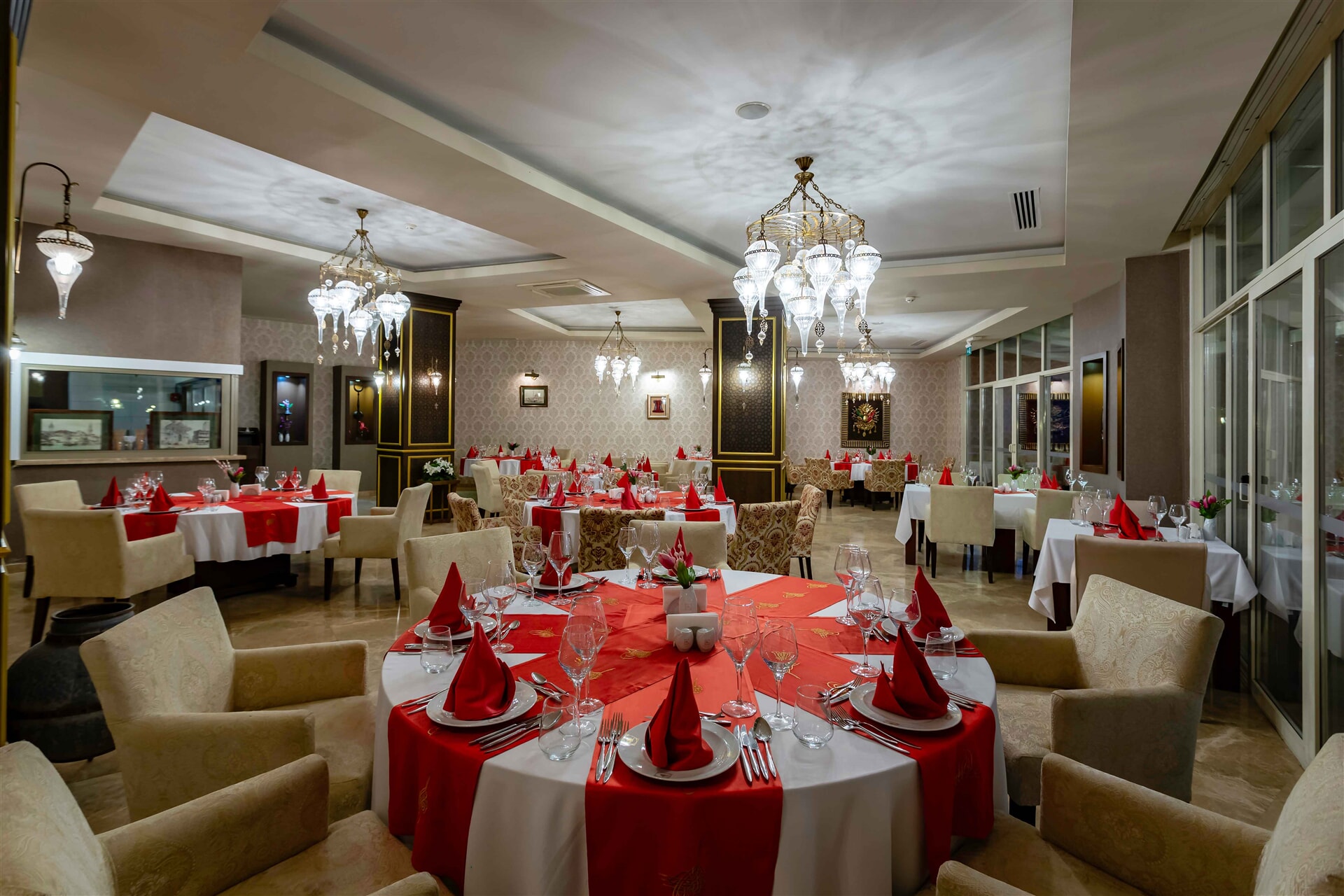 Experience the unique tastes of Ottoman cuisine in an exclusive environment.