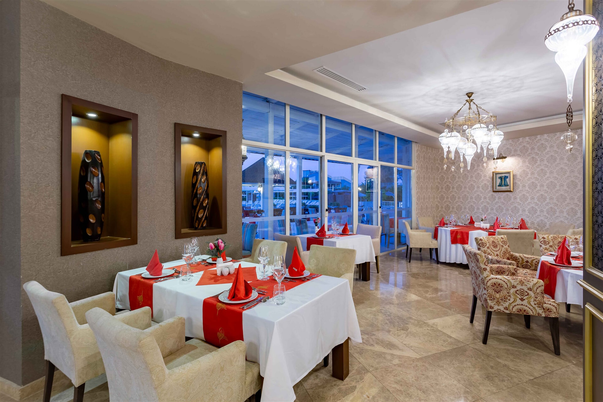 Experience the unique tastes of Ottoman cuisine in an exclusive environment.
